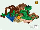 Istruzioni per la Costruzione - LEGO - Minecraft - 21125 - La casetta sull'albero della giungla: Page 80