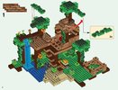 Istruzioni per la Costruzione - LEGO - Minecraft - 21125 - La casetta sull'albero della giungla: Page 2