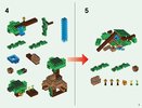 Istruzioni per la Costruzione - LEGO - Minecraft - 21125 - La casetta sull'albero della giungla: Page 5