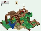 Istruzioni per la Costruzione - LEGO - Minecraft - 21125 - La casetta sull'albero della giungla: Page 8