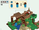 Istruzioni per la Costruzione - LEGO - Minecraft - 21125 - La casetta sull'albero della giungla: Page 10