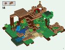 Istruzioni per la Costruzione - LEGO - Minecraft - 21125 - La casetta sull'albero della giungla: Page 17