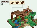 Istruzioni per la Costruzione - LEGO - Minecraft - 21125 - La casetta sull'albero della giungla: Page 19