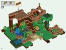 Istruzioni per la Costruzione - LEGO - Minecraft - 21125 - La casetta sull'albero della giungla: Page 20