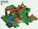 Istruzioni per la Costruzione - LEGO - Minecraft - 21125 - La casetta sull'albero della giungla: Page 22