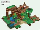 Istruzioni per la Costruzione - LEGO - Minecraft - 21125 - La casetta sull'albero della giungla: Page 23