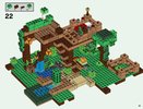 Istruzioni per la Costruzione - LEGO - Minecraft - 21125 - La casetta sull'albero della giungla: Page 25