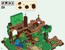 Istruzioni per la Costruzione - LEGO - Minecraft - 21125 - La casetta sull'albero della giungla: Page 32