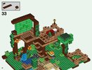 Istruzioni per la Costruzione - LEGO - Minecraft - 21125 - La casetta sull'albero della giungla: Page 36