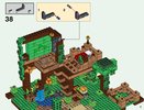 Istruzioni per la Costruzione - LEGO - Minecraft - 21125 - La casetta sull'albero della giungla: Page 41