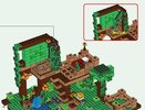 Istruzioni per la Costruzione - LEGO - Minecraft - 21125 - La casetta sull'albero della giungla: Page 44