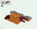 Istruzioni per la Costruzione - LEGO - Minecraft - 21126 - Lo Scherbero: Page 22