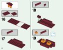 Istruzioni per la Costruzione - LEGO - Minecraft - 21126 - Lo Scherbero: Page 28