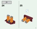 Istruzioni per la Costruzione - LEGO - Minecraft - 21126 - Lo Scherbero: Page 31