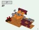 Istruzioni per la Costruzione - LEGO - Minecraft - 21126 - Lo Scherbero: Page 33