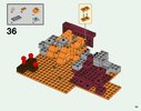 Istruzioni per la Costruzione - LEGO - Minecraft - 21126 - Lo Scherbero: Page 43