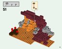 Istruzioni per la Costruzione - LEGO - Minecraft - 21126 - Lo Scherbero: Page 53