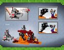 Istruzioni per la Costruzione - LEGO - Minecraft - 21126 - Lo Scherbero: Page 55