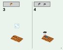 Istruzioni per la Costruzione - LEGO - Minecraft - 21126 - Lo Scherbero: Page 5