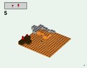 Istruzioni per la Costruzione - LEGO - Minecraft - 21126 - Lo Scherbero: Page 17