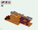 Istruzioni per la Costruzione - LEGO - Minecraft - 21126 - Lo Scherbero: Page 24