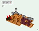 Istruzioni per la Costruzione - LEGO - Minecraft - 21126 - Lo Scherbero: Page 25