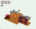 Istruzioni per la Costruzione - LEGO - Minecraft - 21126 - Lo Scherbero: Page 26