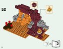 Istruzioni per la Costruzione - LEGO - Minecraft - 21126 - Lo Scherbero: Page 54