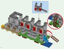 Istruzioni per la Costruzione - LEGO - Minecraft - 21127 - La Fortezza: Page 6