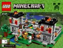 Istruzioni per la Costruzione - LEGO - Minecraft - 21127 - La Fortezza: Page 1