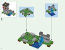 Istruzioni per la Costruzione - LEGO - Minecraft - 21127 - La Fortezza: Page 2