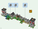 Istruzioni per la Costruzione - LEGO - Minecraft - 21127 - La Fortezza: Page 20