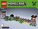 Istruzioni per la Costruzione - LEGO - Minecraft - 21127 - La Fortezza: Page 1