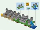 Istruzioni per la Costruzione - LEGO - Minecraft - 21127 - La Fortezza: Page 4