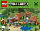 Istruzioni per la Costruzione - LEGO - Minecraft - 21128 - Il Villaggio: Page 1