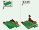 Istruzioni per la Costruzione - LEGO - Minecraft - 21128 - Il Villaggio: Page 7