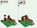 Istruzioni per la Costruzione - LEGO - Minecraft - 21128 - Il Villaggio: Page 8