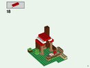 Istruzioni per la Costruzione - LEGO - Minecraft - 21128 - Il Villaggio: Page 13