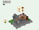 Istruzioni per la Costruzione - LEGO - Minecraft - 21128 - Il Villaggio: Page 43