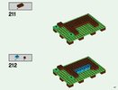Istruzioni per la Costruzione - LEGO - Minecraft - 21128 - Il Villaggio: Page 127