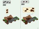 Istruzioni per la Costruzione - LEGO - Minecraft - 21128 - Il Villaggio: Page 167