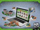 Istruzioni per la Costruzione - LEGO - Minecraft - 21128 - Il Villaggio: Page 216