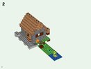 Istruzioni per la Costruzione - LEGO - Minecraft - 21128 - Il Villaggio: Page 4