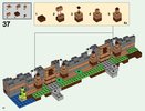 Istruzioni per la Costruzione - LEGO - Minecraft - 21128 - Il Villaggio: Page 32