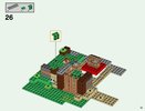 Istruzioni per la Costruzione - LEGO - Minecraft - 21128 - Il Villaggio: Page 63