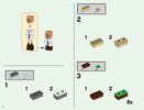 Istruzioni per la Costruzione - LEGO - Minecraft - 21128 - Il Villaggio: Page 4