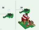 Istruzioni per la Costruzione - LEGO - Minecraft - 21128 - Il Villaggio: Page 18