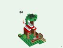 Istruzioni per la Costruzione - LEGO - Minecraft - 21128 - Il Villaggio: Page 19