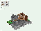 Istruzioni per la Costruzione - LEGO - Minecraft - 21128 - Il Villaggio: Page 44