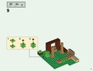 Istruzioni per la Costruzione - LEGO - Minecraft - 21128 - Il Villaggio: Page 9